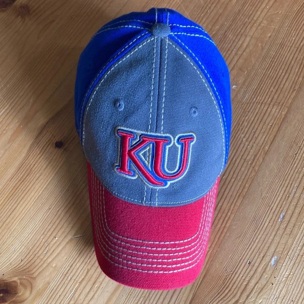 KU ball cap, baseball hat, University of Kansas Jayhawks